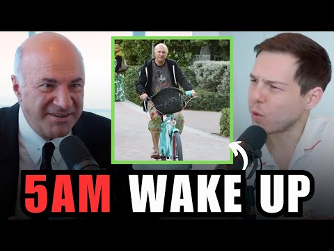 Kevin O'Leary Reveals the Optimal Morning Routine