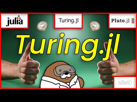 [08x10] Intro to Probabilistic Programming in Julia using Turing.jl and Pluto