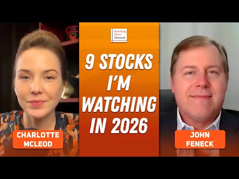 John Feneck: Gold, Silver and More — 9 Stocks I'm Bullish on for 2026