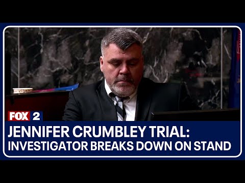 Jennifer Crumbley trial: Investigator breaks down on stand