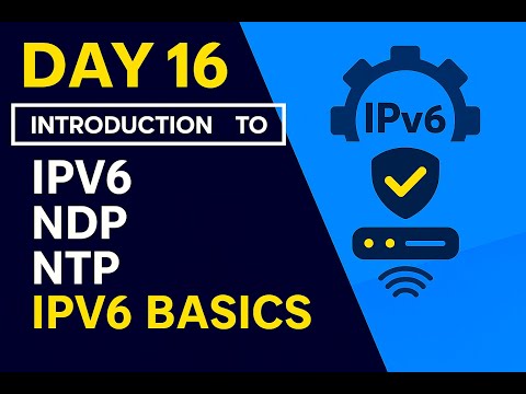 IPv6, NDP, NTP