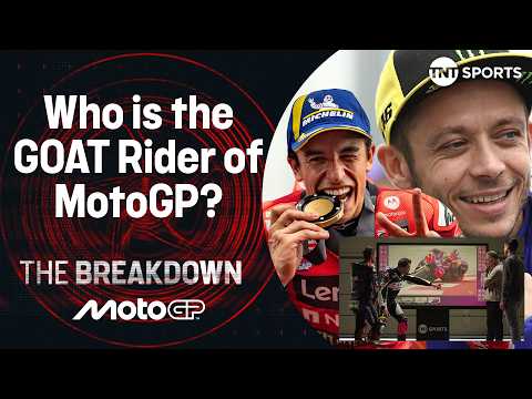 Who is the Best MotoGP Rider of All Time - Marquez, Rossi or Agostini 🐐 | The Breakdown