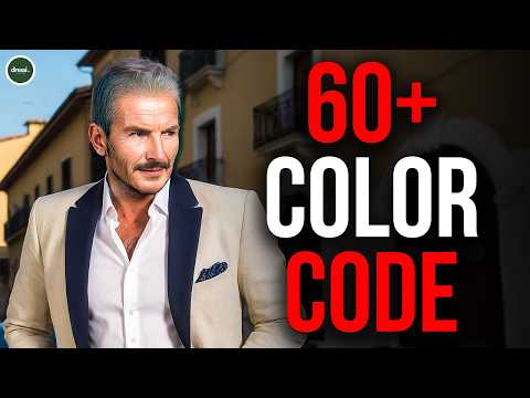 The Best Colors for Men Over 60 (Why They Work So Well)
