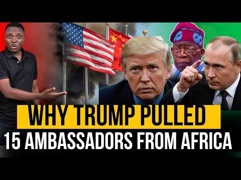 Trump's Ambassador Recall Just Opened A Door Africa Has Been Waiting For