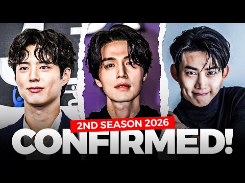 Confirmed! Top 10 Most Anticipated K-Dramas Returning for a 2nd Season in 2026!