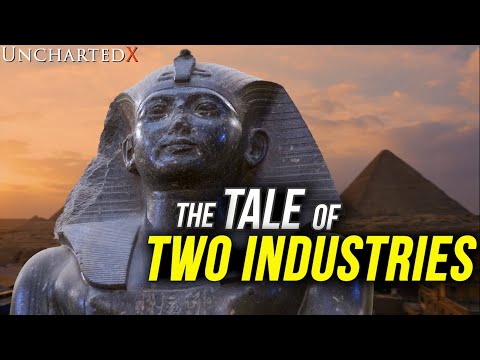 Full Presentation: The Tale of Two Industries! Interpreting the Evidence for Ancient Technology.