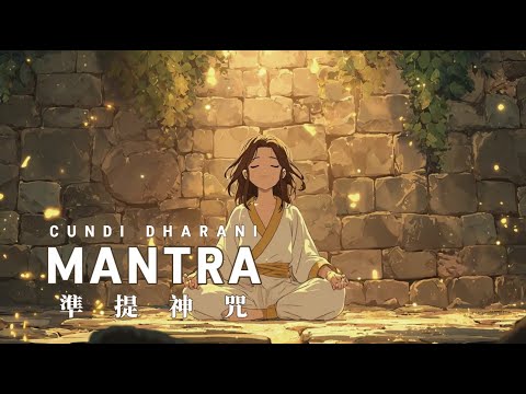 【準提咒 | R&B合輯】好聽~滿願神咒⚡心想事成 Cundi Dharani Mantra