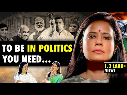 Mahua Moitra on leaving banking to join politics | Karishma Mehta | EP 9