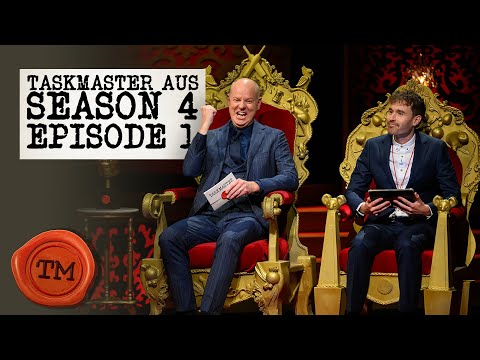 Taskmaster Australia - Season 4, Episode 1 - 'Wasting a man’s time' | Full Episode