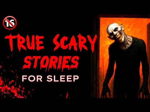 TRUE Scary Stories for Sleep | Gentle Rain Sounds | Black Screen | Vol. 36