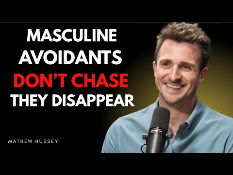 Masculine Avoidants Don’t Chase — They Disappear | Matthew Hussey’s Avoidant Attachment Advice;