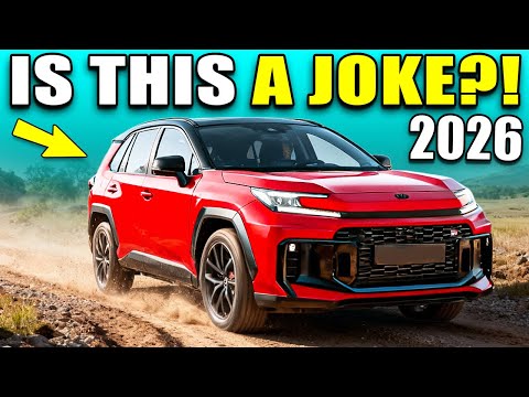 All 6 CONTROVERSIAL Updates to 2026 Toyota RAV4 EXPLAINED in Detail!