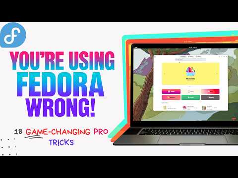 18 Things You MUST DO After Installing Fedora 42 (Right Now!)