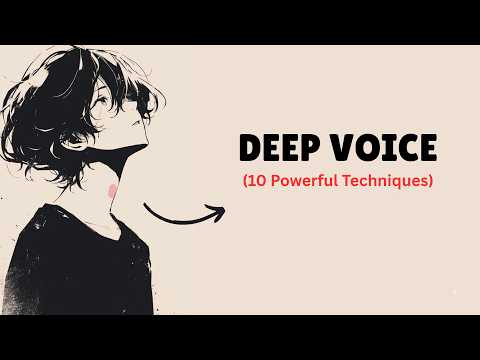 Train Your Voice to Sound Deep and Powerful – 10 Secrets Nobody Told You!