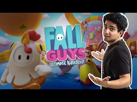 FALL GUYS unSTRIP challenge ft. Gamer Fleet, Suhani Shah and Karan Singh Boomer