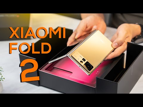 HP FOLDABLE PUN DISIKAT XIAOMI! - UNBOXING XIAOMI MIX FOLD 2!