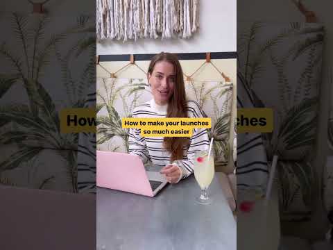 I’ve been launching my online courses for YEARS. I’ve done it the hard way & the easy way 😅