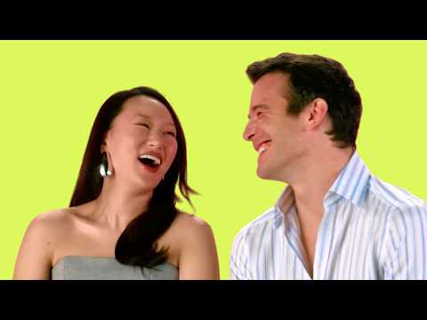 yerin ha & luke thompson sharing one braincell for 7 minutes straight