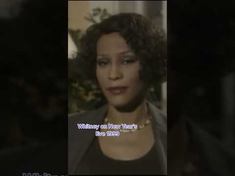 Happy New Year! On New Year’s Eve in 1999, Whitney performed “Greatest Love of All” in Hong Kong.