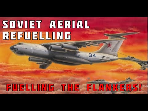 Soviet Aerial Tankers In The Cold War