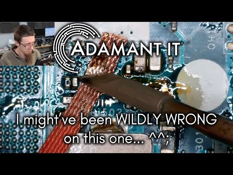 Lenovo IdeaPad 320s Burning Smell When Plugged In - #400