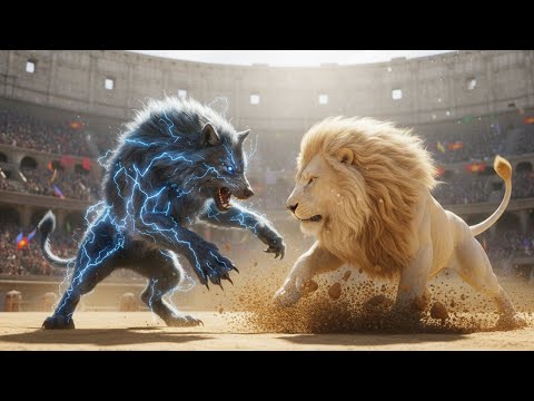 Thunder Wolf Kills Giant Golden Lion, Son Avenges Father 5 Years Later! ⚔ The Ultimate Showdown
