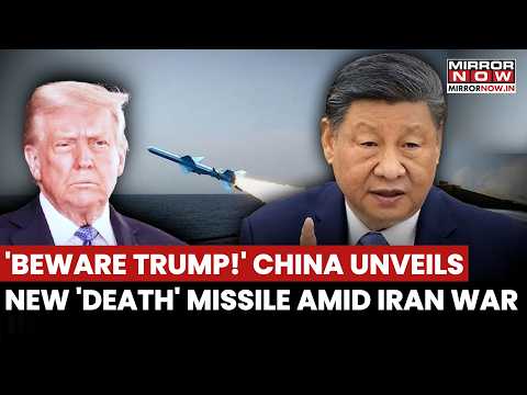 BEWARE TRUMP! China Unveils New DF-17 Hypersonic Missiles Amid Iran War, US Navy On Radar?