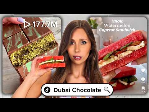 I Tested The MOST VIEWED TikTok Recipes