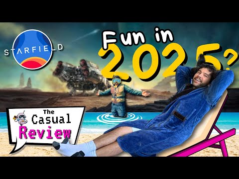 The Casual Starfield Review (2 Years Later...)