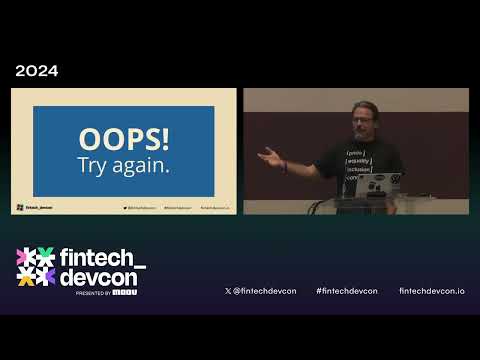 fintech_devcon 2024 | How to use the Temporal workflow engine to maximize reliability w/ Nick Palmer
