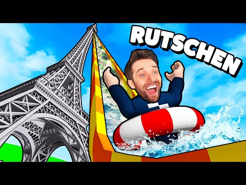 Benx RUTSCHT WASSERRUTSCHEN für GELD in Roblox