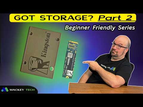 HDD vs SSD vs NVMe (Part 2) | Beginner’s Guide + Windows Setup