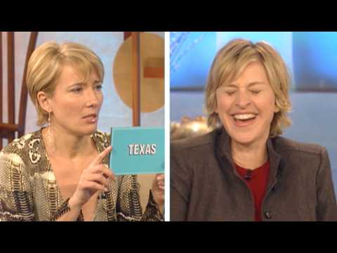 Emma Thompson Plays Hilarious Accent Game & Talks Nanny McPhee!