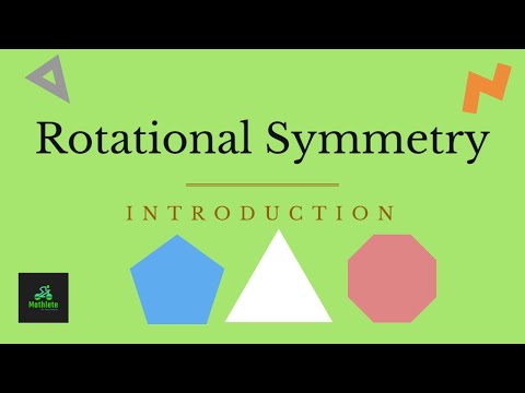 O level Math - Rotational Symmetry (Part 1)
