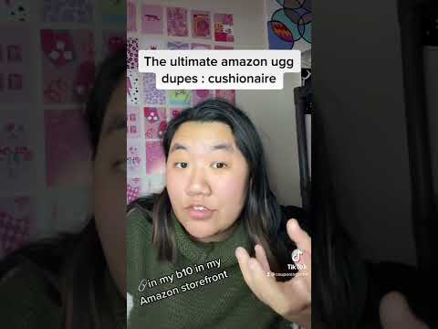 Vegan amazon ugg minis dupe