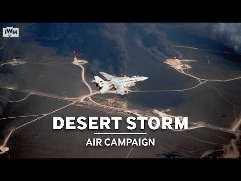 How the Coalition destroyed Saddam | Gulf War Air Campaign