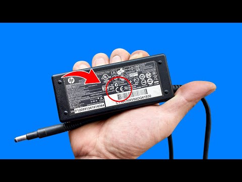 Millions of People Don't Know This Secret! The secret function of laptop charger!