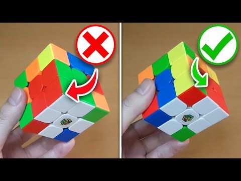 Don't Make These Cubing Mistakes: 10 Things I Wish I Knew