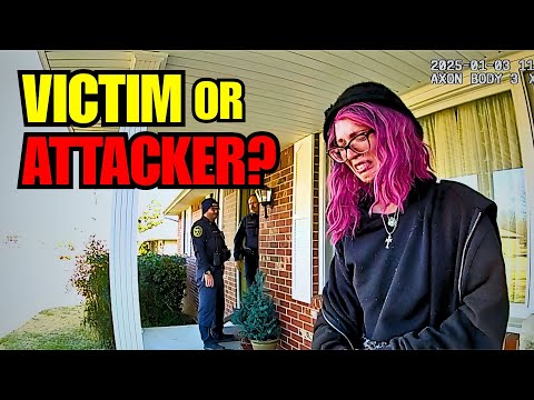 Was This Domestic Assault or Self-Defense? You Be The Judge