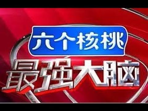 最强大脑 第三季 20160325期 完整版 HD