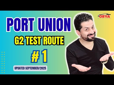 Port Union G2 Test Route #1 with step by step instructions.