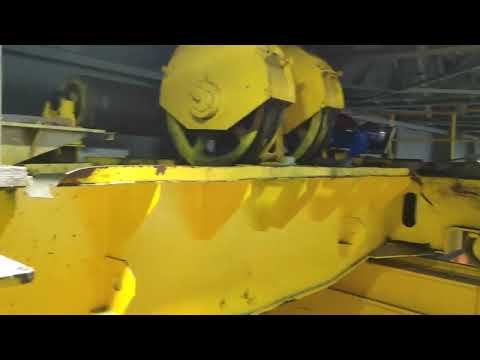 Кран г/п 250т монтаж грузового барабана.