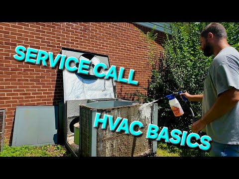 HVAC Service Call from Start to Finish: What Every New Tech Must Know!
