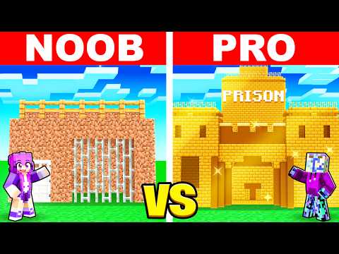 $1 vs $1,000,000 Prison in Minecraft!