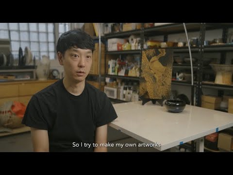 Demonstration of Urushi (Japanese lacquer) Techniques featuring artist Gen Saratani