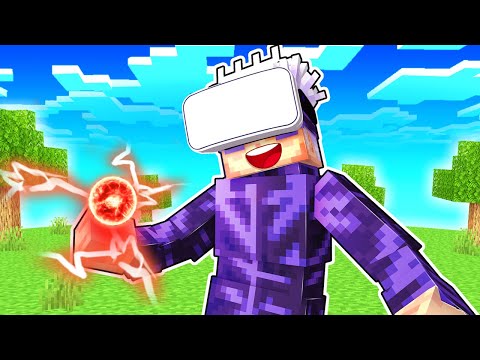 I Added Jujutsu Kaisen to VR Minecraft!