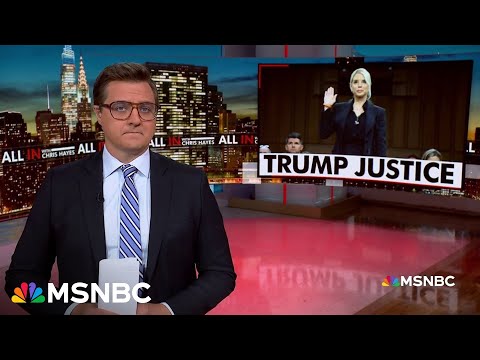 ‘Trump’s lawyer, not America’s’: Hayes BLASTS Bondi as worst AG in modern history