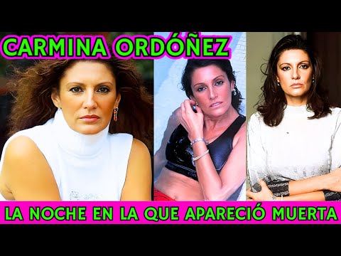 💔 La VERDAD sobre la MUERTE de CARMINA ORDÓÑEZ La BIOGRAFÍA DEFINITIVA de la MUJER que DESAFIÓ