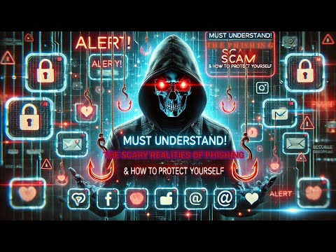 Phishing Scams EXPOSED! The Dark Truth & How to Stay Safe