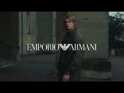 Emporio Armani -  2025 Fall/Winter Men's Watchwear  Advertising Campaign ft. Nicolas Galitzine